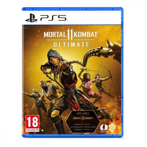 Mortal Kombat 11: Ultimate Edition PS5 (használt, karcmentes)