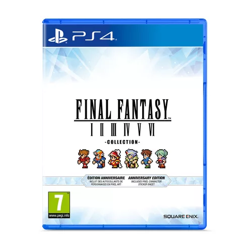 Final Fantasy I-VI Anniversary Edition PS4