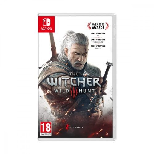 The Witcher 3 Wild Hunt Switch (magyar menü és felirat) (használt)