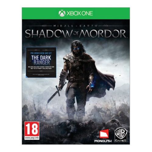 Middle-Earth:Shadow of Mordor Xbox One (használt, karcmentes, promó lemez)