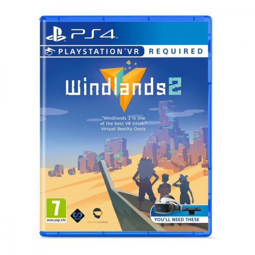 Windlands 2 VR PS4 (PS VR szükséges!)