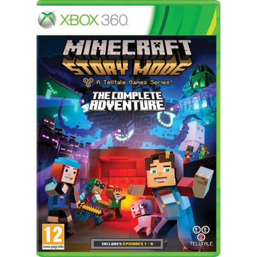 Minecraft Story Mode The Complete Adventure Xbox 360 (használt, karcmentes)