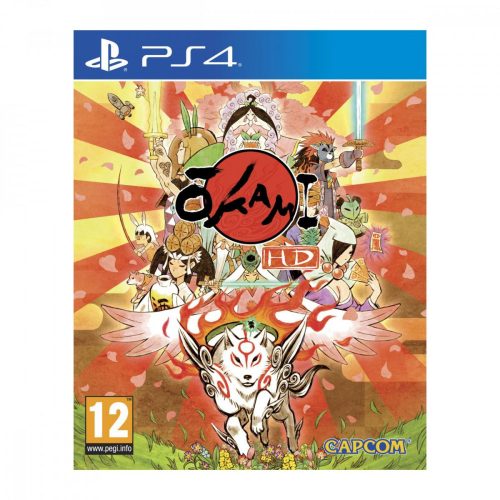 Okami HD PS4