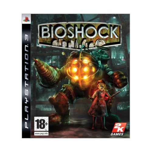 Bioshock PS3 (használt,karcmentes)