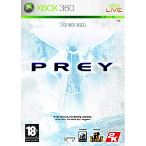 Prey Xbox 360 (használt, karcmentes)