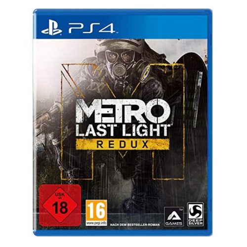Metro: Last Light PS4 (használt, karcmentes)