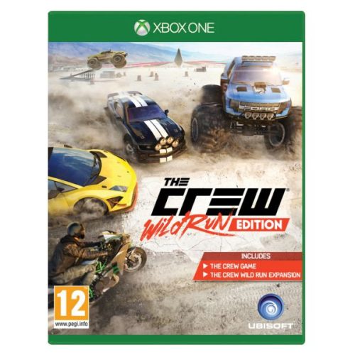 The Crew Wild Run Xbox One