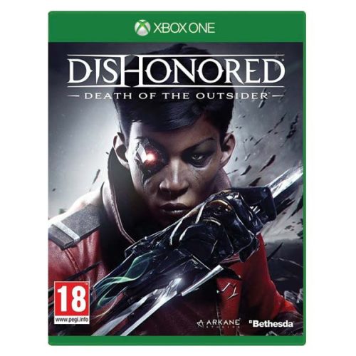 Dishonored: Death of the Outsider Xbox One (használt, karcmentes)