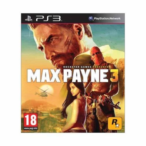 Max Payne 3 PS3 (használt, karcmentes)