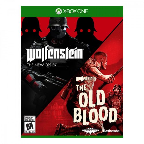 Wolfenstein The Two-Pack (The New Order - Old Blood) Xbox One (használt, karcmentes)
