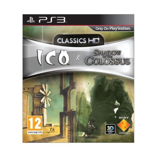 The Ico and Shadow of the Colossus HD Collection PS3 (használt, karcmentes)