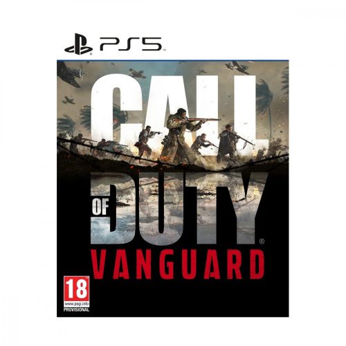 Call of Duty Vanguard PS5 (használt, karcmentes)