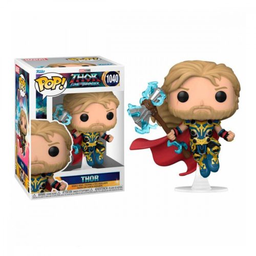 Funko POP! Marvel: Thor Love and Thunder - Thor bólogatós figura #1040