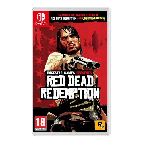 Red Dead Redemption Switch (használt)