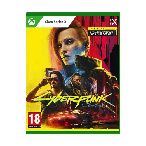 Cyberpunk 2077 Xbox Series X (használt, karcmentes)