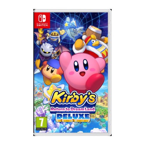 Kirbys Return to Dream Land Deluxe Switch