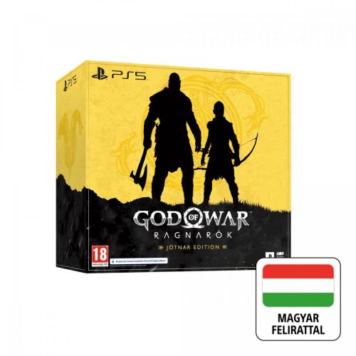 God of War: Ragnarök Jötnar Edition PS4 / PS5 (magyar felirattal!) + Előrendelői ajándék DLC!
