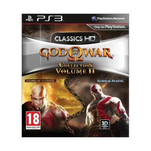 God of War Collection Volume 2 PS3