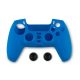 Spartan Gear Szilikon Védőtok és analóg védő gumi PS5 - KÉK