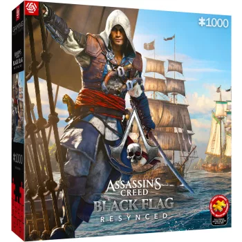   Assassin's Creed Black Flag Resynced kirakós Puzzle (1000 db)