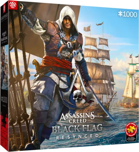 Assassin's Creed Black Flag Resynced kirakós Puzzle (1000 db)