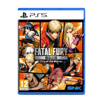 FATAL FURY City of the Wolves - Special Edition PS5