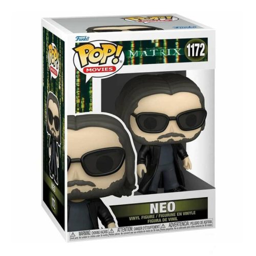 Funko POP! Movies: Mátrix 4 - Neo figura #1172