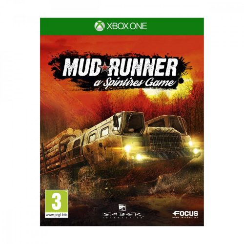 Spintires  Mudrunner Xbox One (használt,karcmentes)