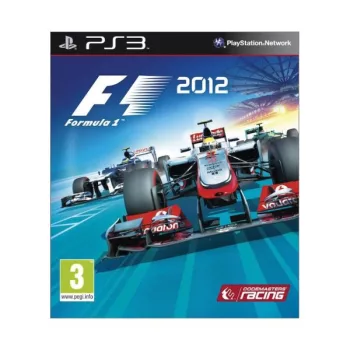 F1 2012 PS3 (használt, karcmentes)