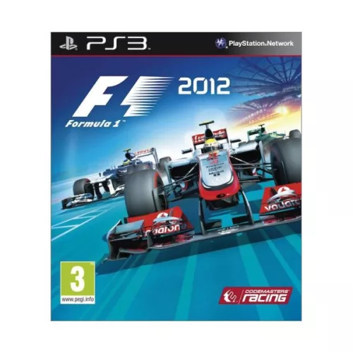 F1 2012 PS3 (használt, karcmentes)