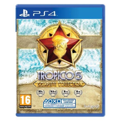 Tropico 5 Complete Collection PS4