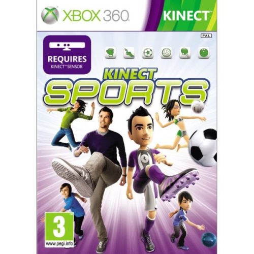 Kinect Sports Xbox 360 (használt)