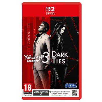 Yakuza Kiwami 3 & Dark Ties Switch 2 