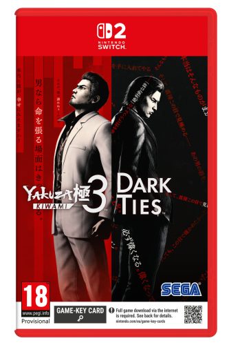 Yakuza Kiwami 3 & Dark Ties Switch 2 