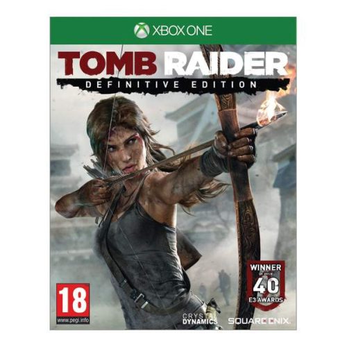 Tomb Raider Definitive Edition Xbox One (használt, karcmentes)