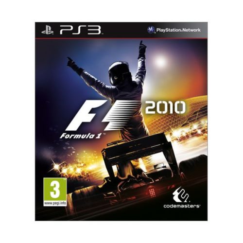 F1 2010 PS3 (használt, karcmentes)