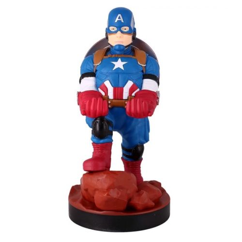 Captain America Telefon/Kontroller töltő figura