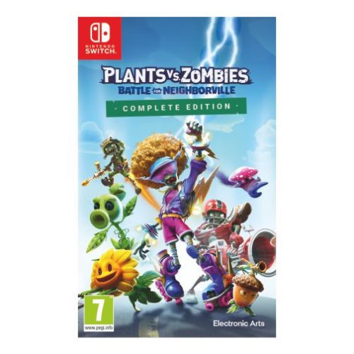 Plants vs- Zombies: Battle for Neighborville Complete Edition Switch