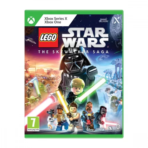 LEGO Star Wars The Skywalker Saga Xbox One / Series X (használt, karcmentes)