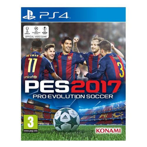 Pro Evolution Soccer 2017 (PES 17) PS4  + Ajándék poszter