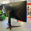 AOC U28G2XU2 Monitor (használt, 6 hónap jótállás, 0% ÁFA)
