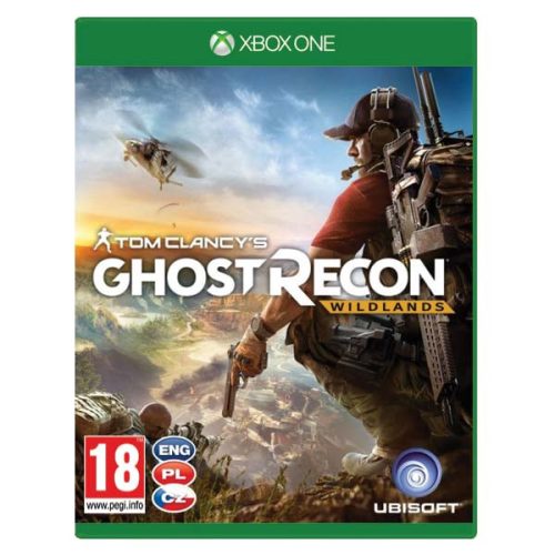 Tom Clancys Ghost Recon Wildlands Xbox One (használt, karcmentes)