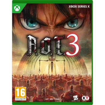 Attack on Titan 3 Series X
