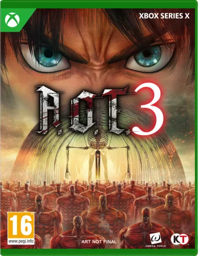 Attack on Titan 3 Series X