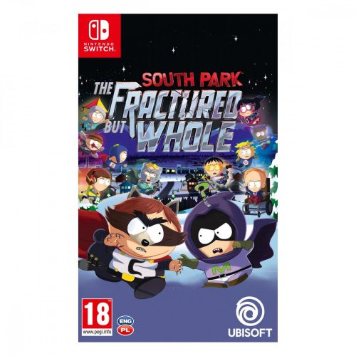 South Park The Fractured But Whole Switch (CSAK LETÖLTŐKÓD)