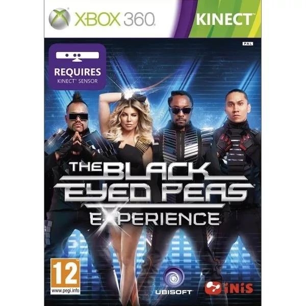The Black Eyed Peas Experience - Microsoft XBOX 360 - PAL - Neuf Sous Blister