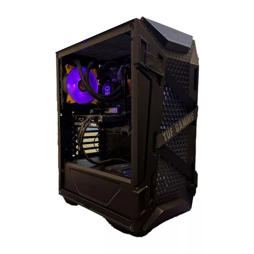 Használt Gamer PC: ASUS TUF | Intel i5 11400 | RTX3060 12GB | 16GB DDR4 | 512GB SSD