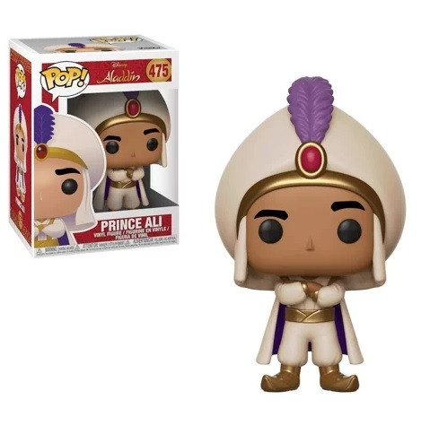 Funko POP Movies Disney Aladdin Prince Ali Figura