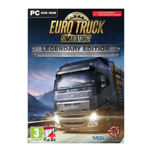 Euro Truck Simulator 2 Legendary Edition PC (magyar feliratos) (LETÖLTŐKÓD!)