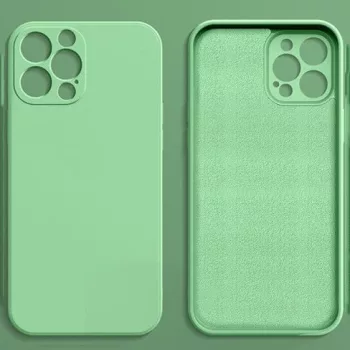 Gumis TPU zöld tok iPhone 13 Pro